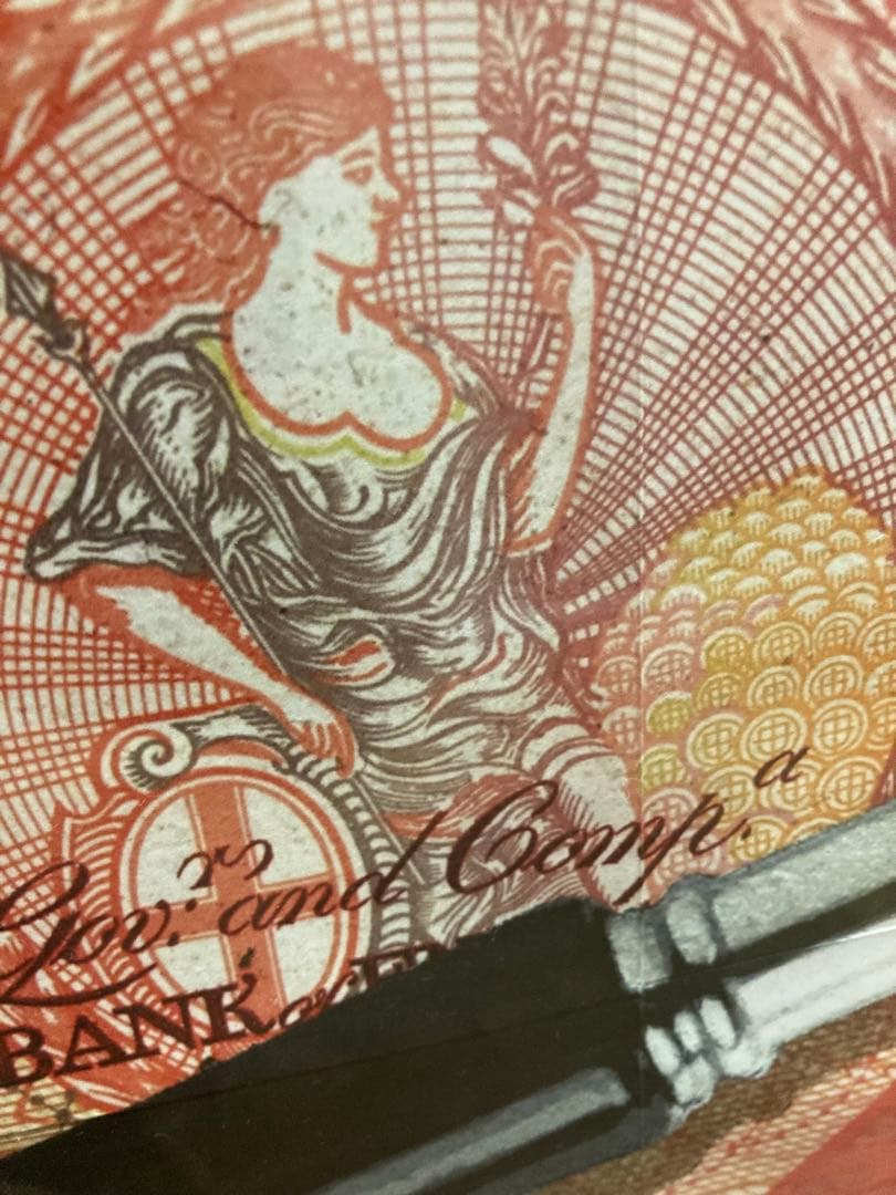 PENNY TEARS IN THE REIGN banksy バンクシー