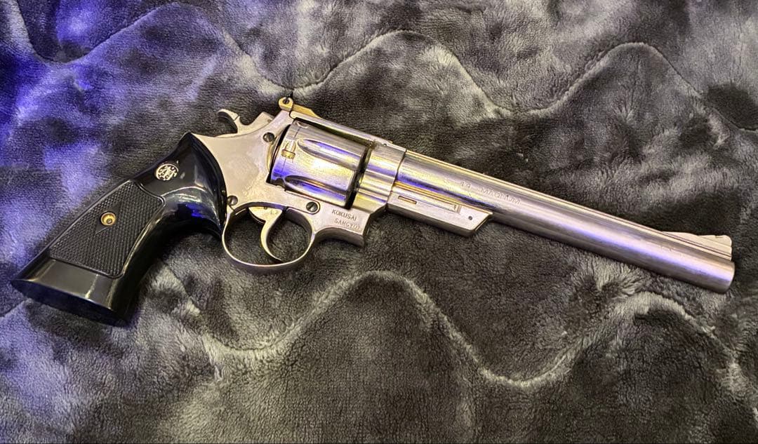 KOKUSAI コクサイ 44MUGNUM 　発火式モデルガン
