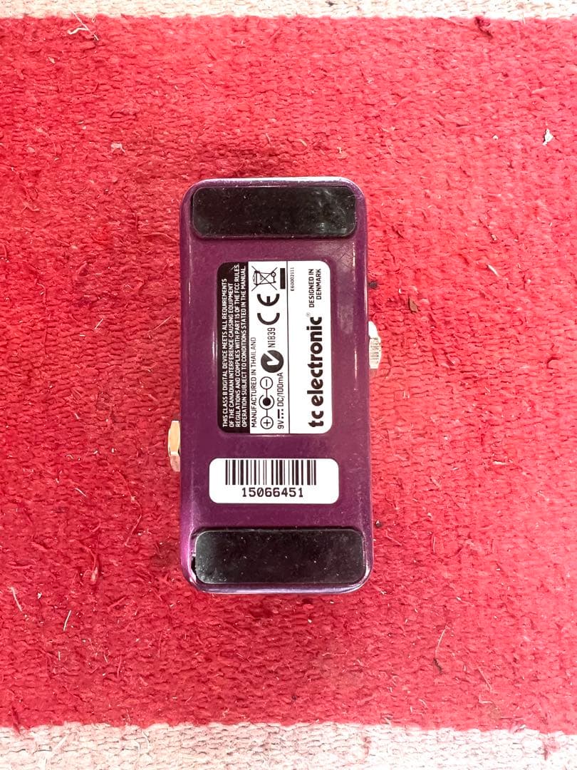 tc electronicVortex MiniFlanger 廃盤品　希少