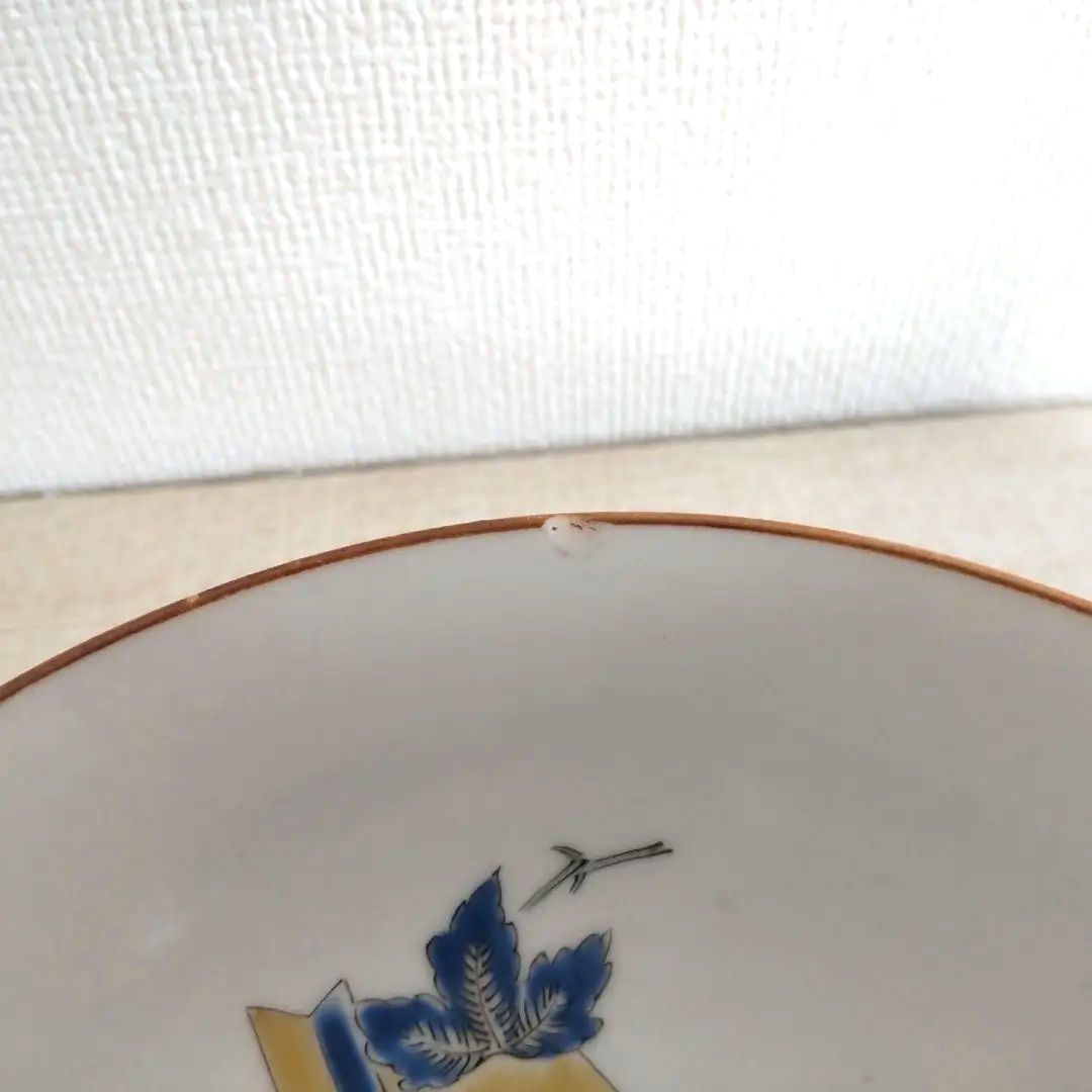 お値下げしました、色絵柿右衛門　和本　花文小鉢