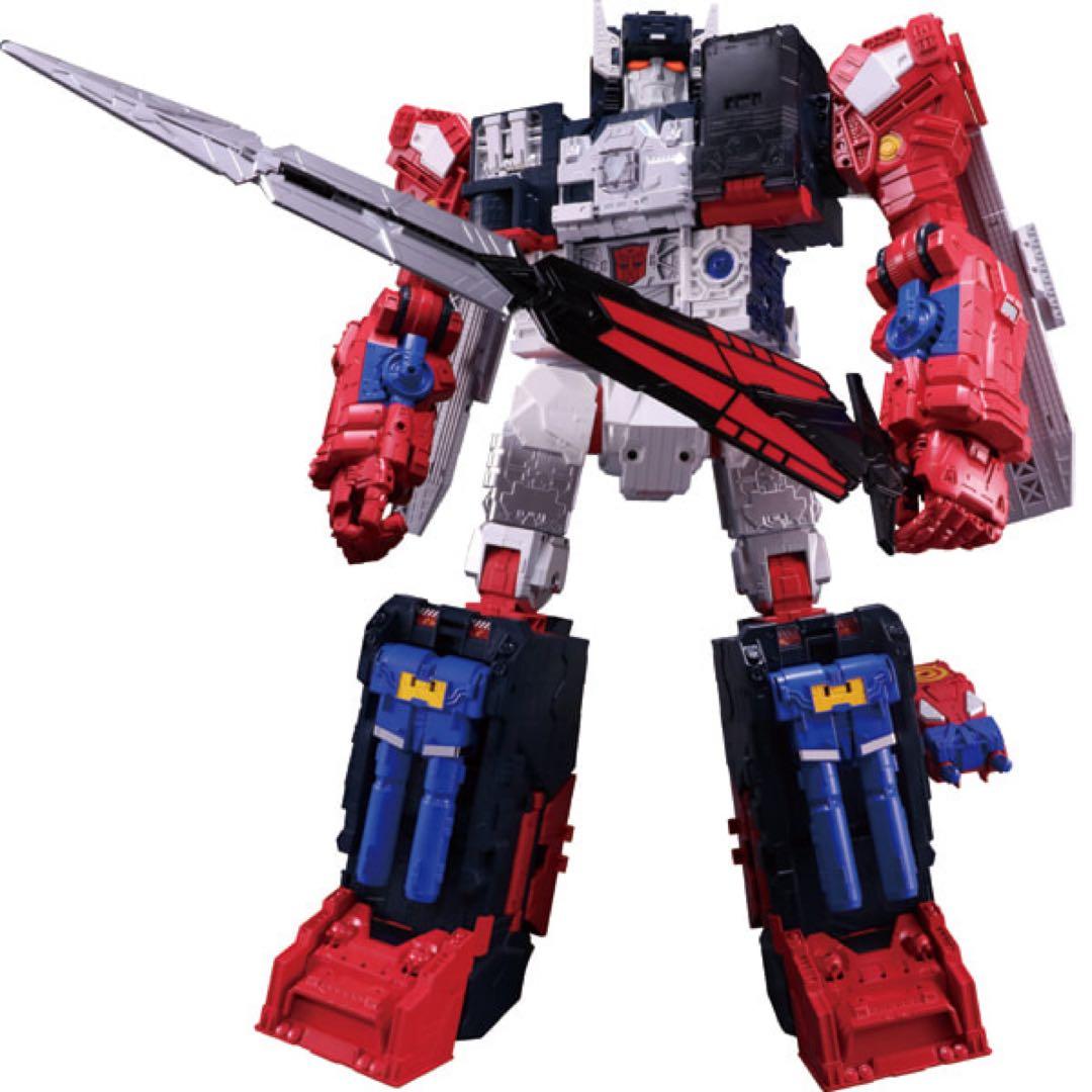 【新品未開封】トランスフォーマー LG-EX グランドマキシマス レジェンズ