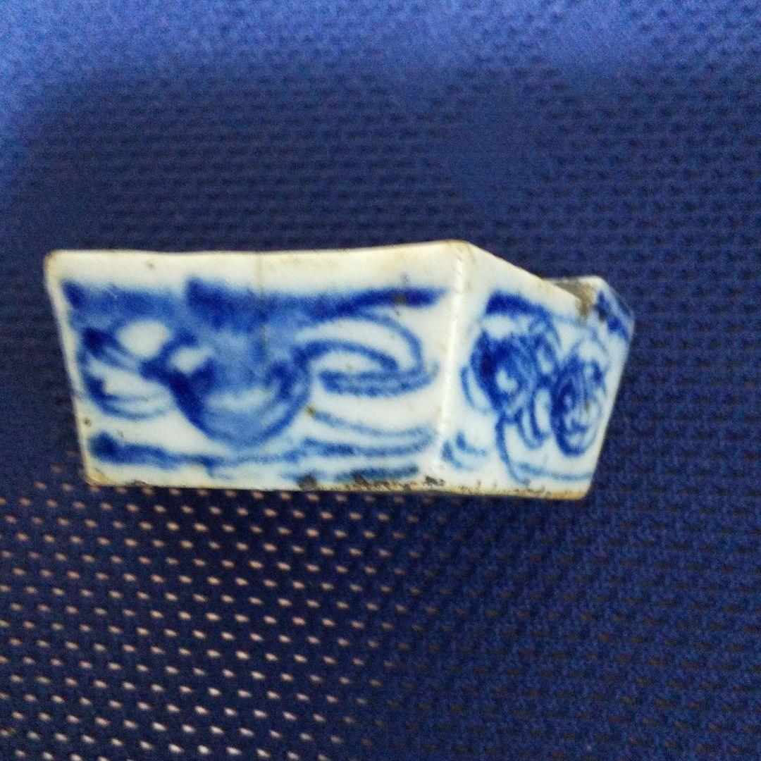 染付筆洗い