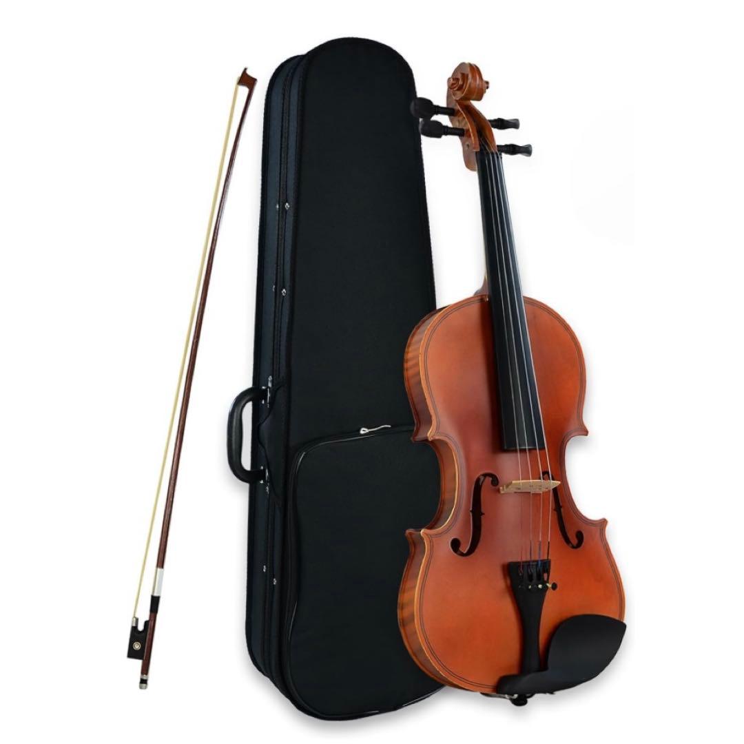 【新品】バイオリン 初心者セット ケース付き 4/4