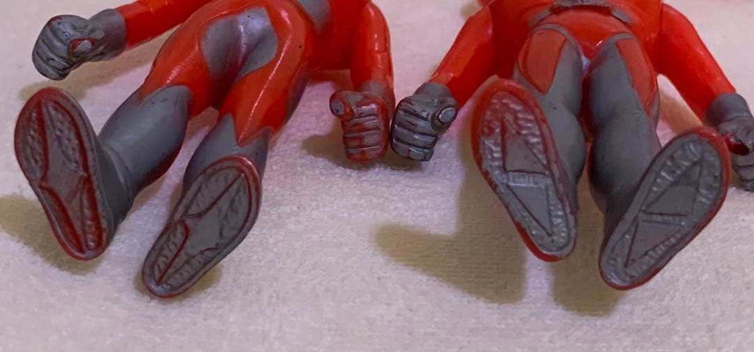 ポピー ウルトラマンミニソフビ 10体セット 当時物 フィギュア
