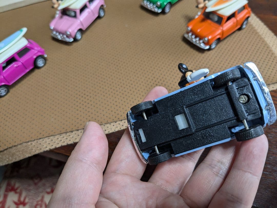 希少レア！当時物80‘sディズニー ミッキー ヤングエポック社美品ミニクーパー5