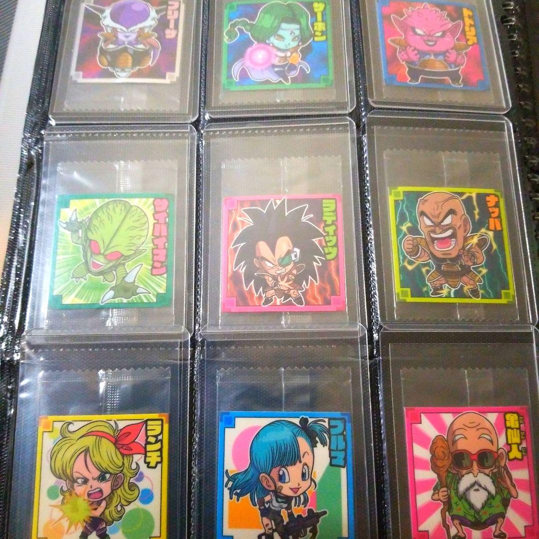 ドラゴンボールウエハースシール初弾フルコンプ