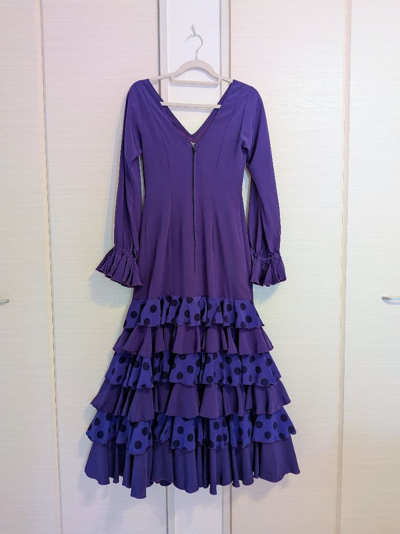 美品 ボランテフラメンコドレス