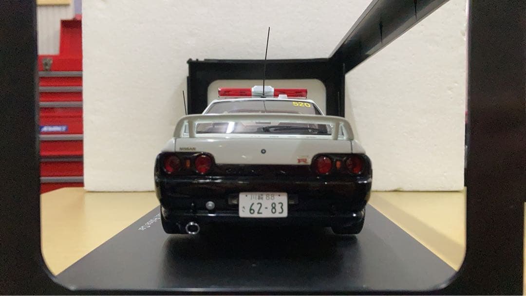 GT-R32パトカー1/18 最終値下