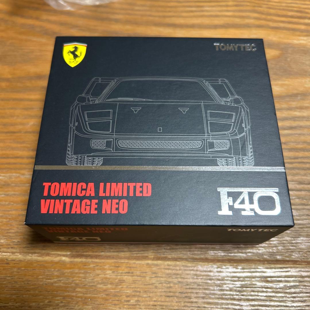 テ*テ様 トミカ リミテッド　ヴィンテージネオ　F40 ブラック
