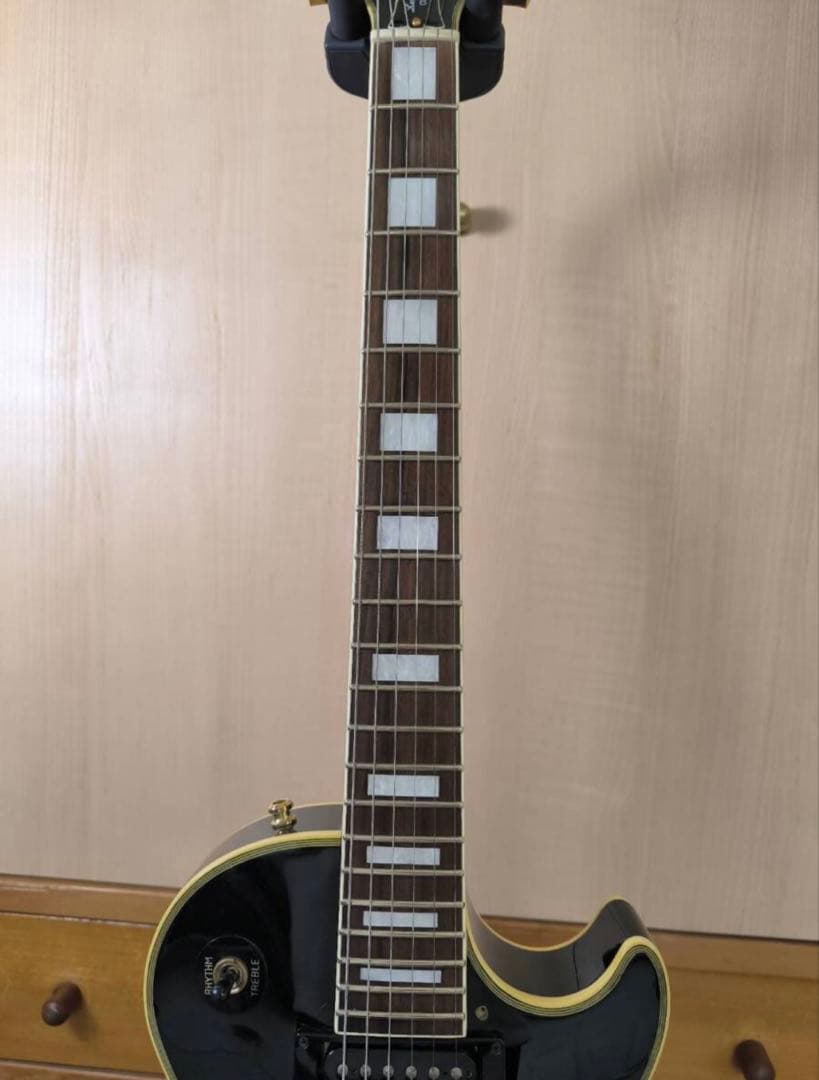 burny バーニー レスポールカスタム ジャパンヴィンテージ