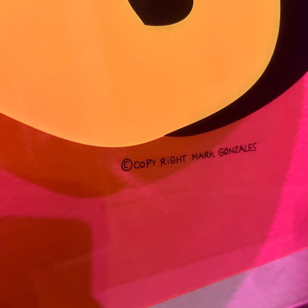 Mark Gonzales 陰陽アート