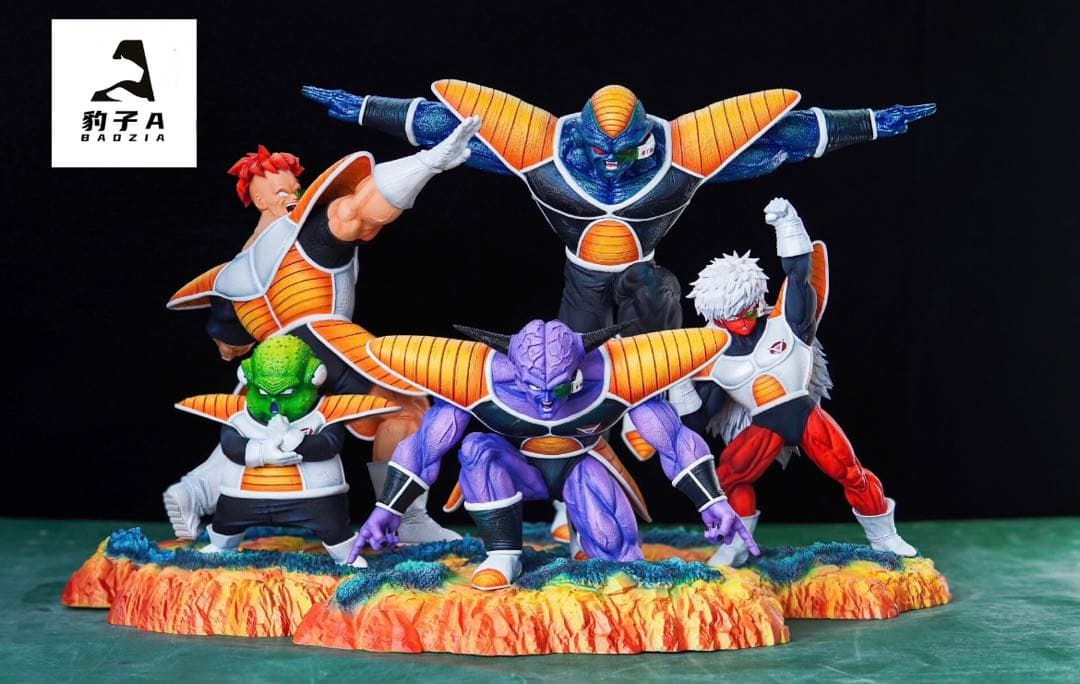 ドラゴンボール ギニュー特戦队 フィギュア ガレージキット