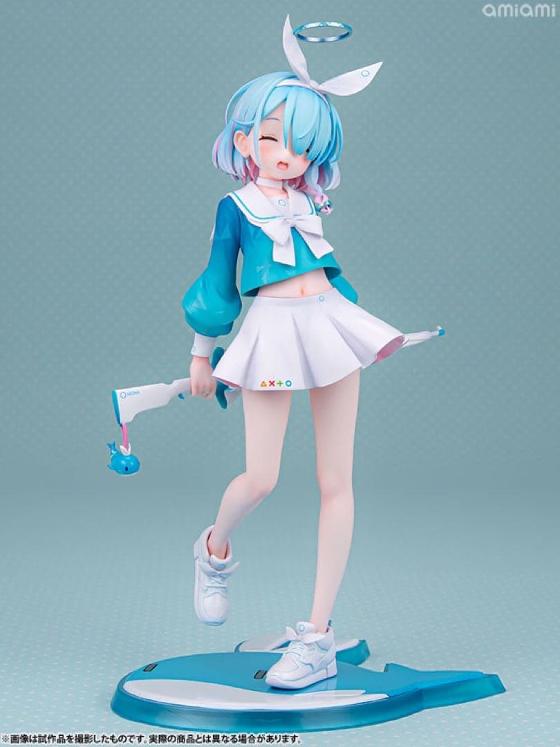 【新品】ブルーアーカイブ 「アロナ」 1/7 完成品フィギュア あみあみ限定版