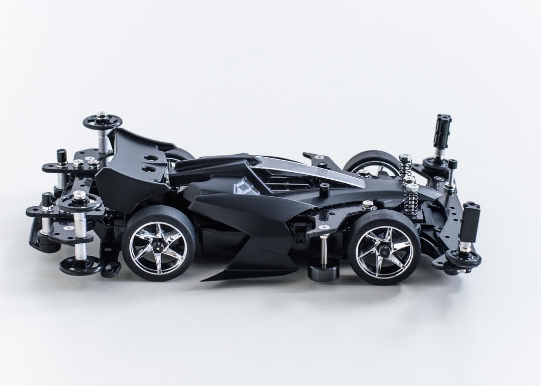 ★ミニ四駆完成品★アバンテMk.II MSベース車・塗装済み未走行