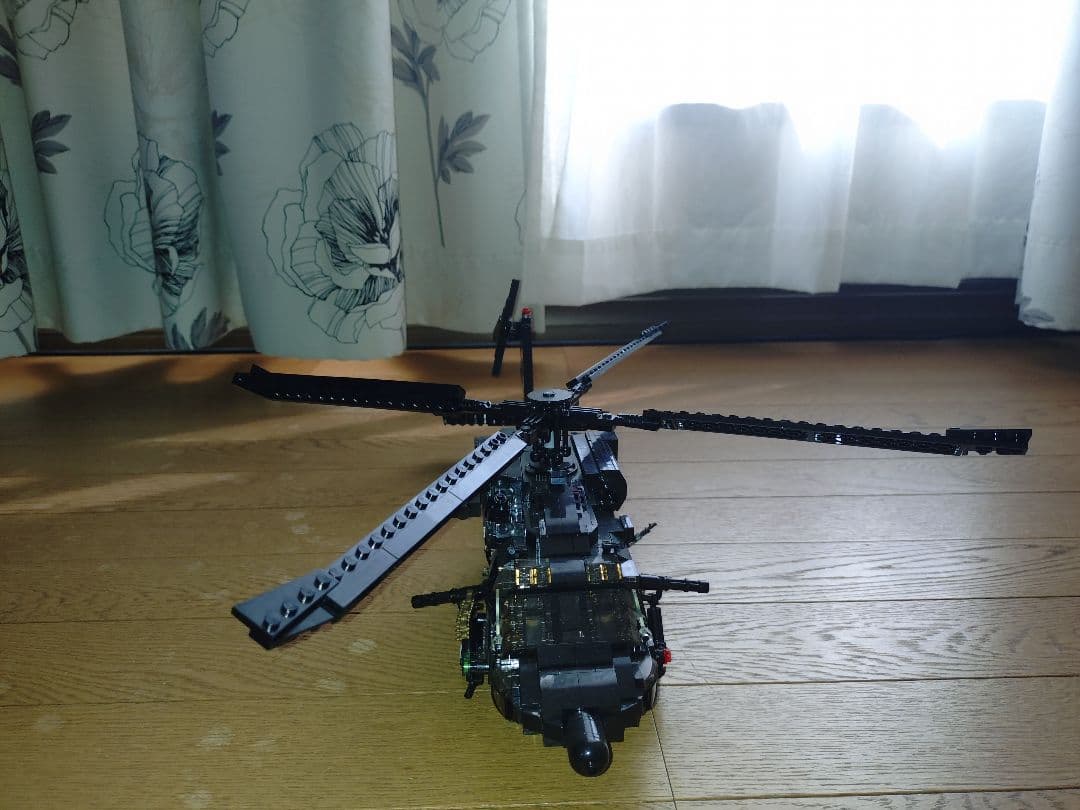 brickmania製アメリカ軍ブラックホーク　デルタフォース部隊セット