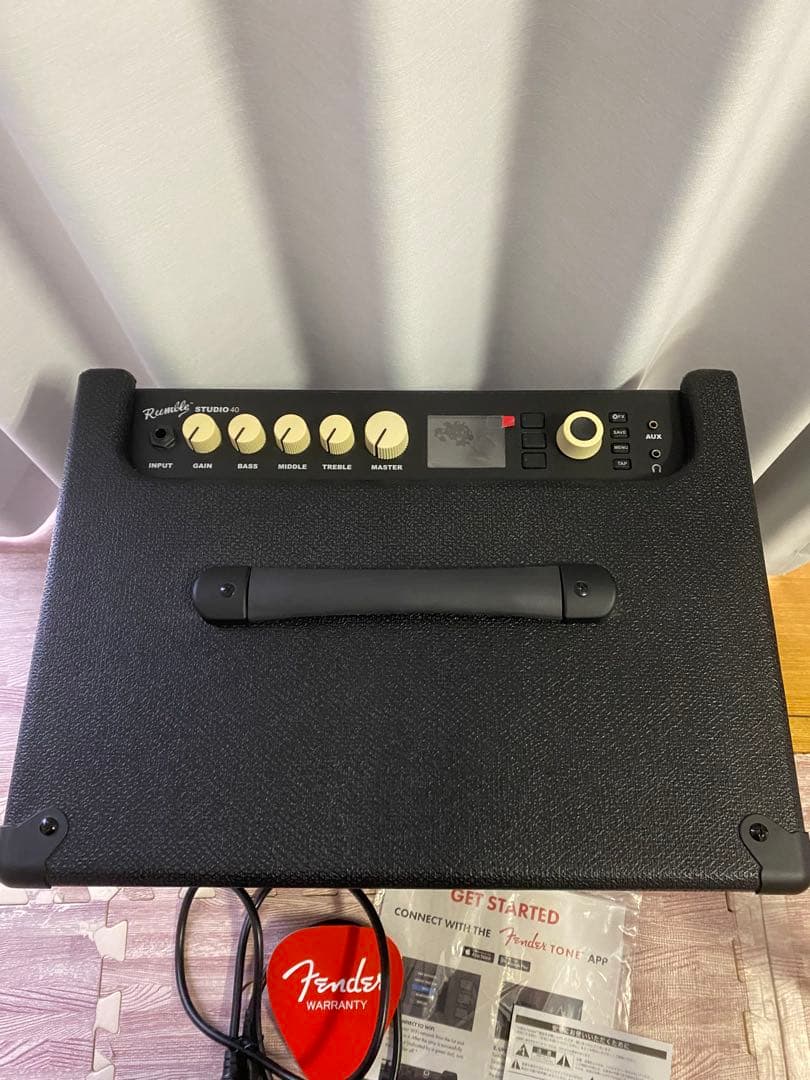 Fender Rumble Studio 40 ベース用アンプ　フェンダー