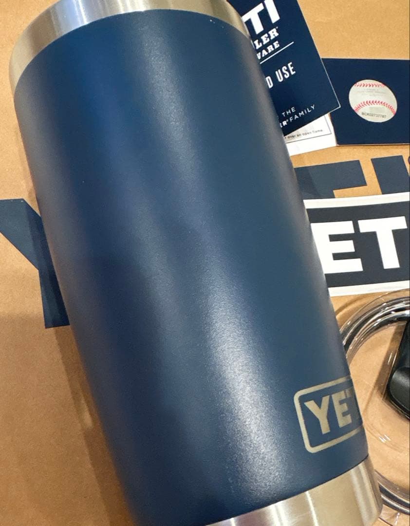 ハワイ限定【新品未使用】YETI ロサンゼルス・ドジャース タンブラー