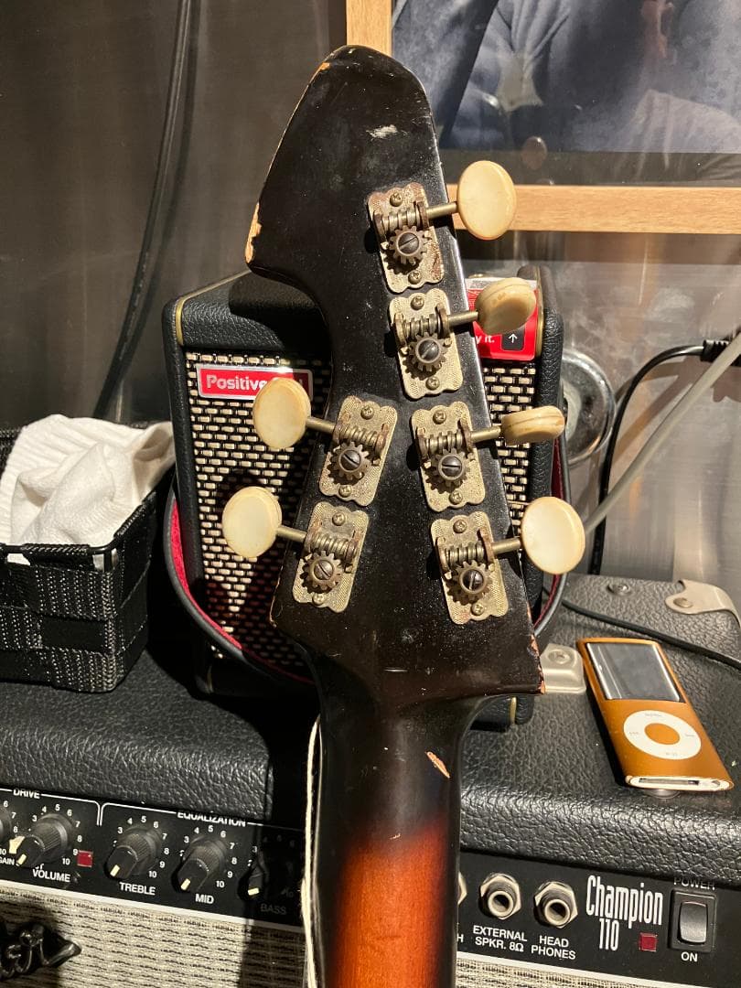 TEISCO エレキギター サンバースト