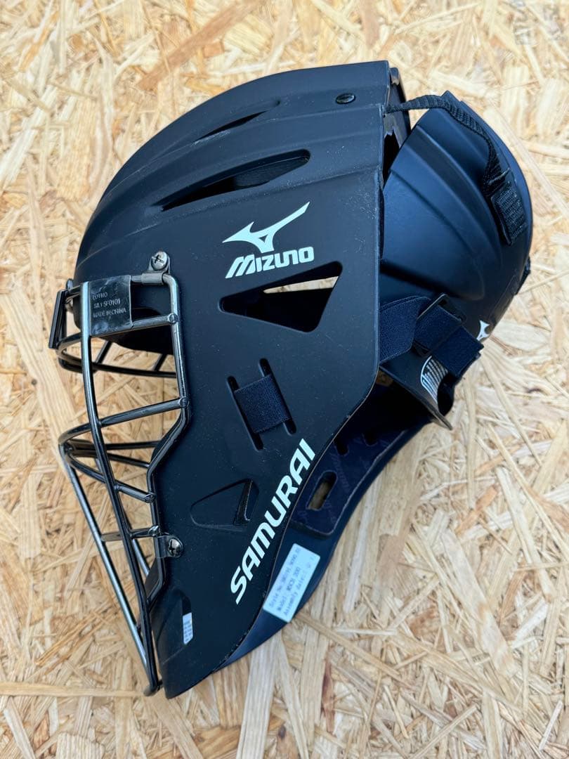 Mizuno USA品　ホッケー型キャッチャーマスク