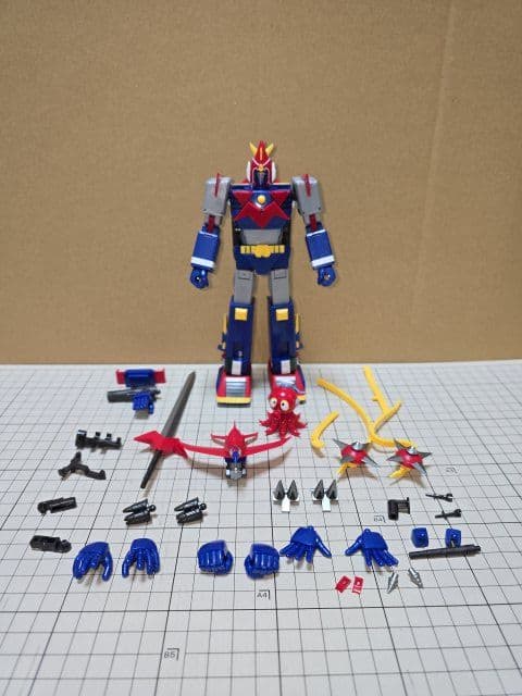 SMP ボルテスV 完成品