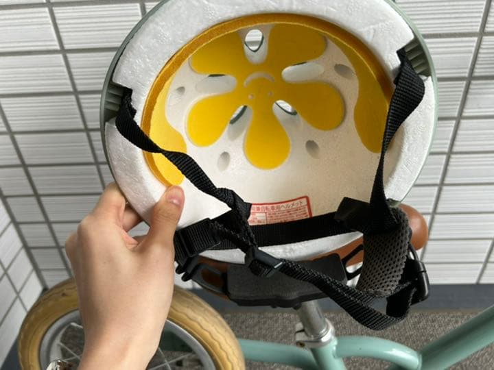 tokyo bike ストライダー＋ヘルメット