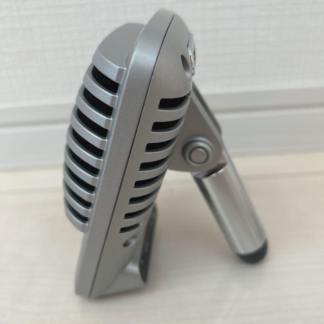【極美品】 Shure mv51 コンデンサーマイク