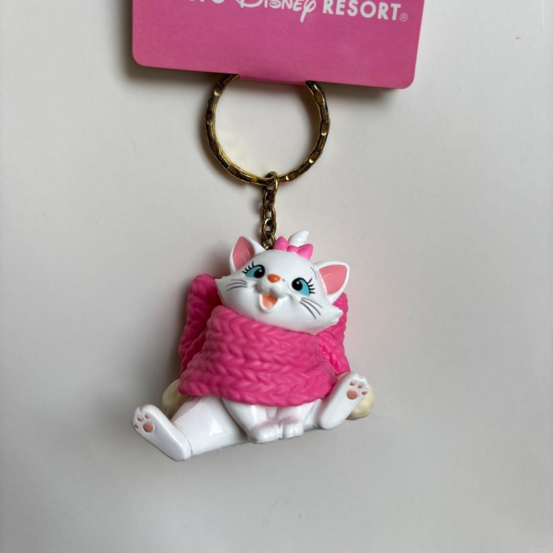東京ディズニーリゾート おしゃれキャットキーホルダー