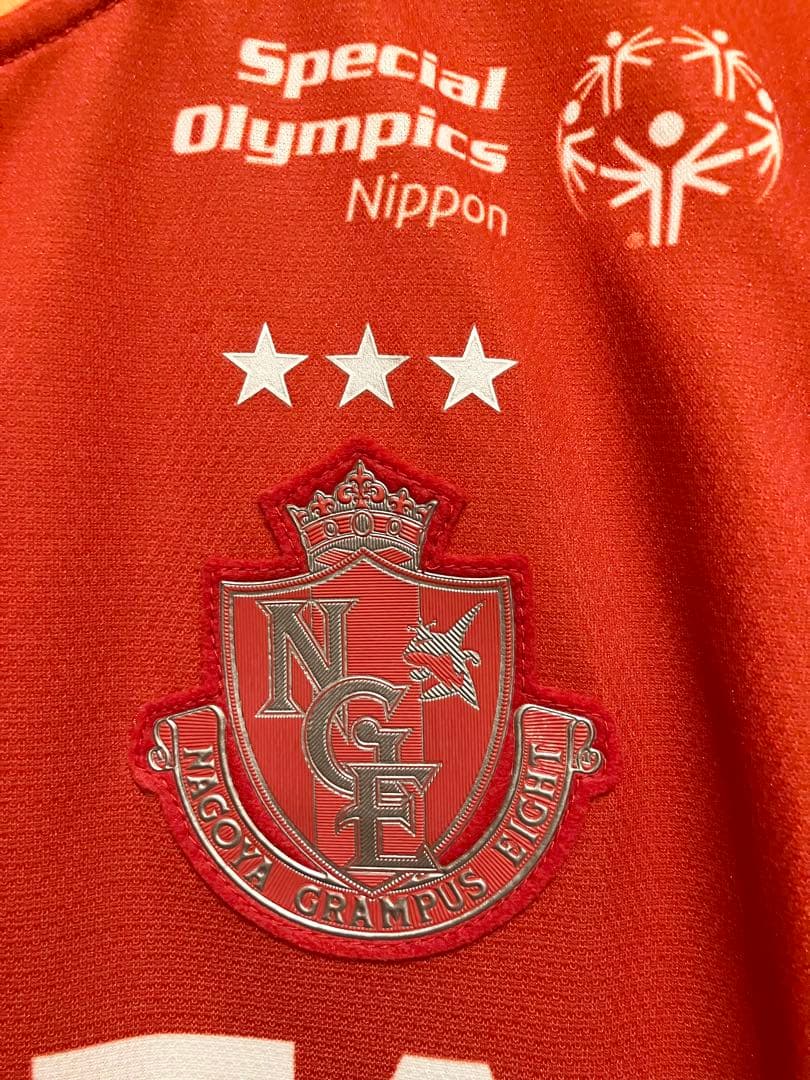 名古屋グランパス 楢崎正剛選手 記念ユニフォーム 1番