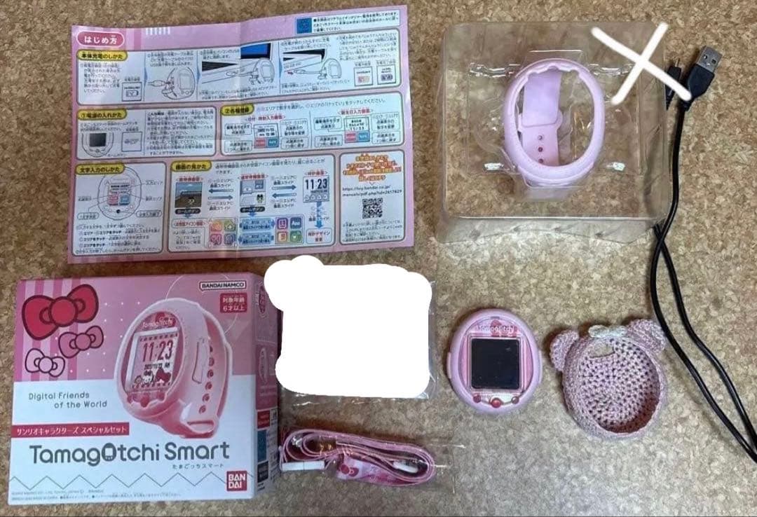 Tamagotchi Smart ピンク