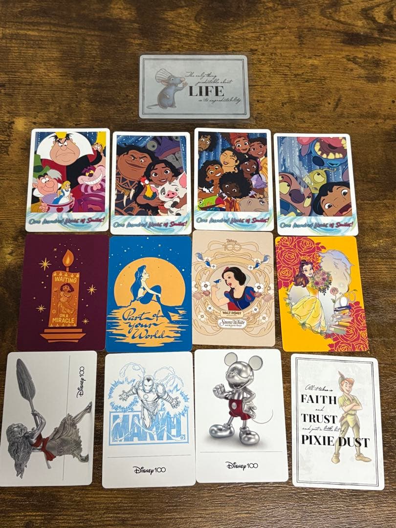 Pixar ディズニー100 ロルカナ トレカ Disney