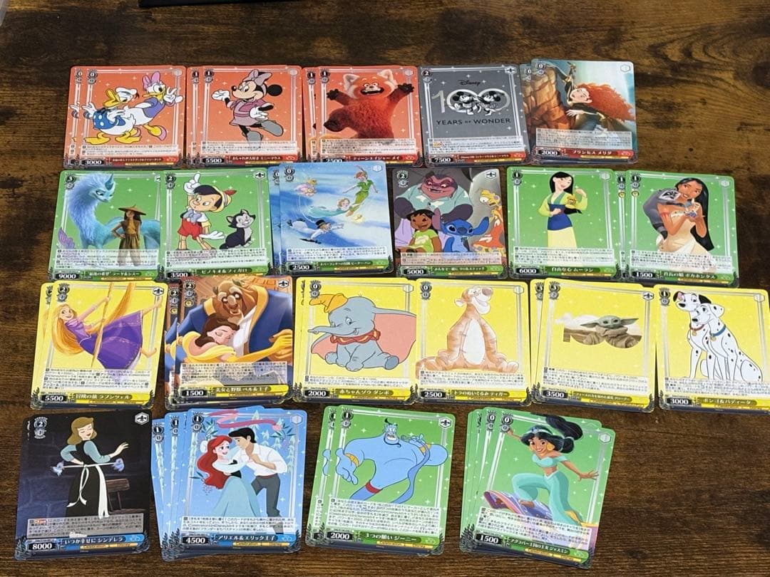 Pixar ディズニー100 ロルカナ トレカ Disney