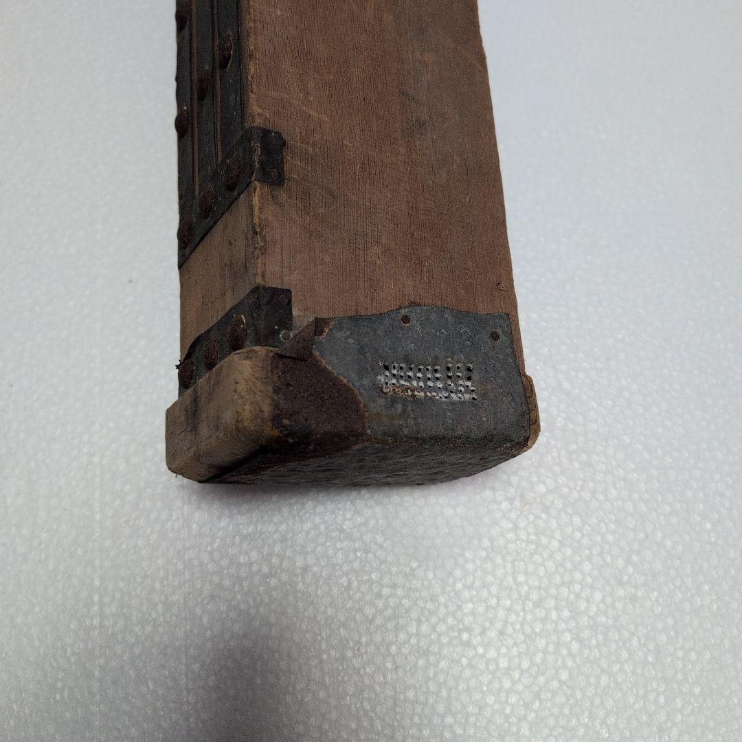 明治大正時代の竜吐水ポンプ