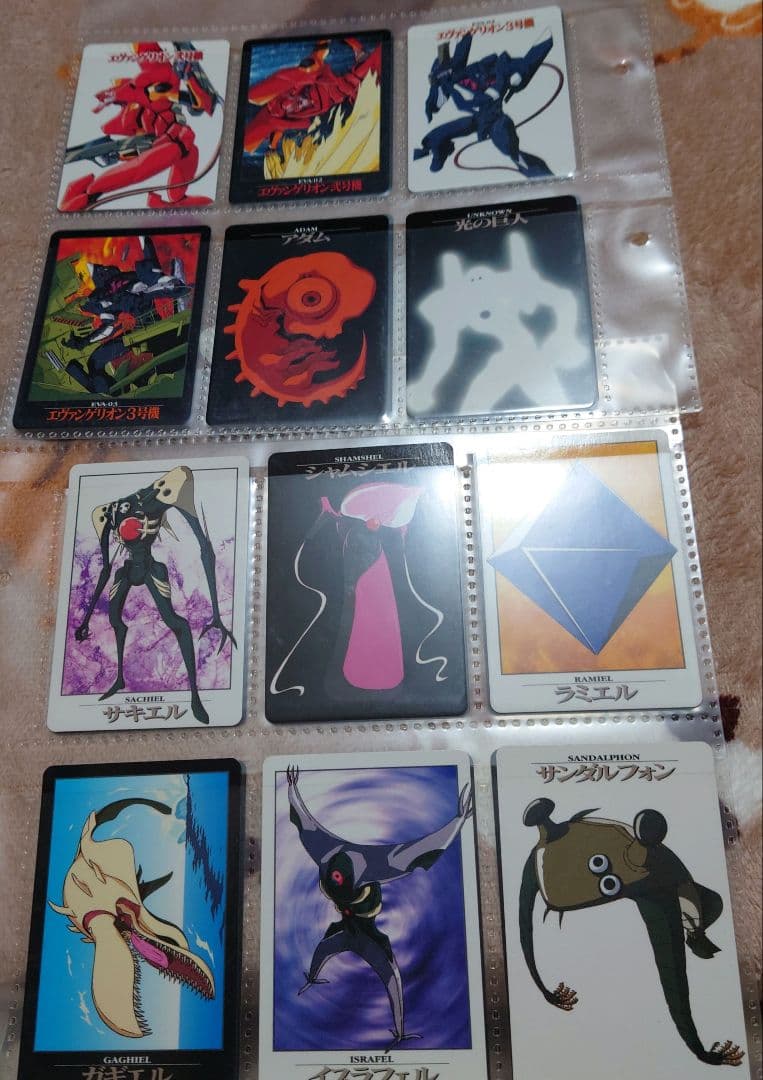 新世紀エヴァンゲリオンカードダス1弾2弾 フルコンプリート1〜108+No.00