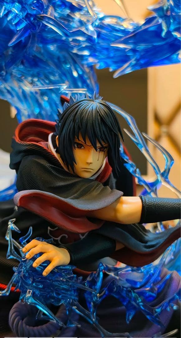 ナルト-疾風伝 うちはサスケ【鷹 】ガレージキット フィギュア1/8