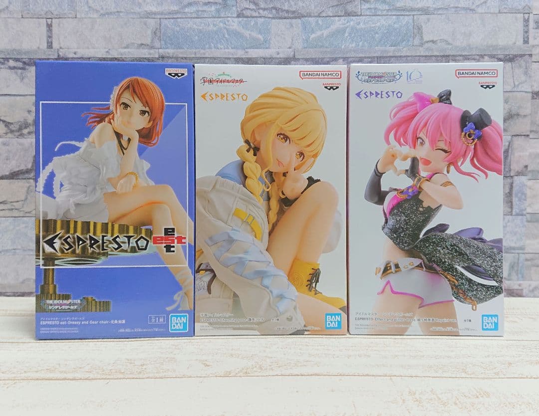 美少女フィギュアまとめ売り 忍 リゼロ アイマス リリエル ラクスGLITTER