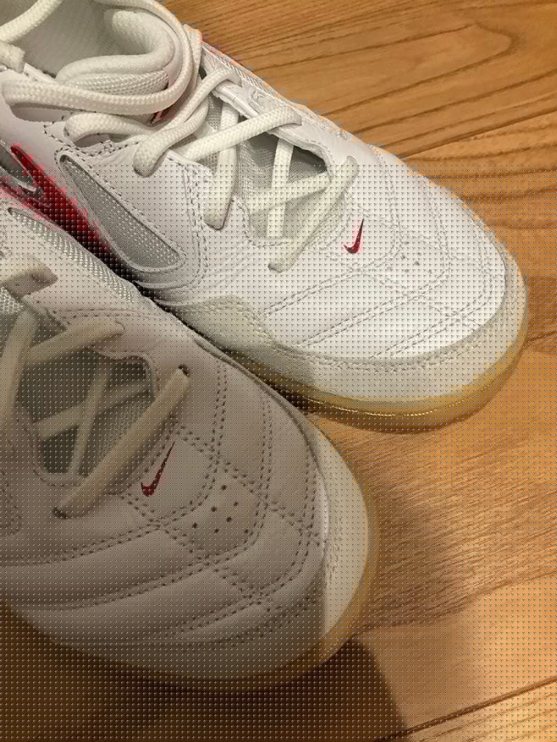 Nike ナイキ　ガト フットサルシューズ　ホワイト/レッド27.0cm