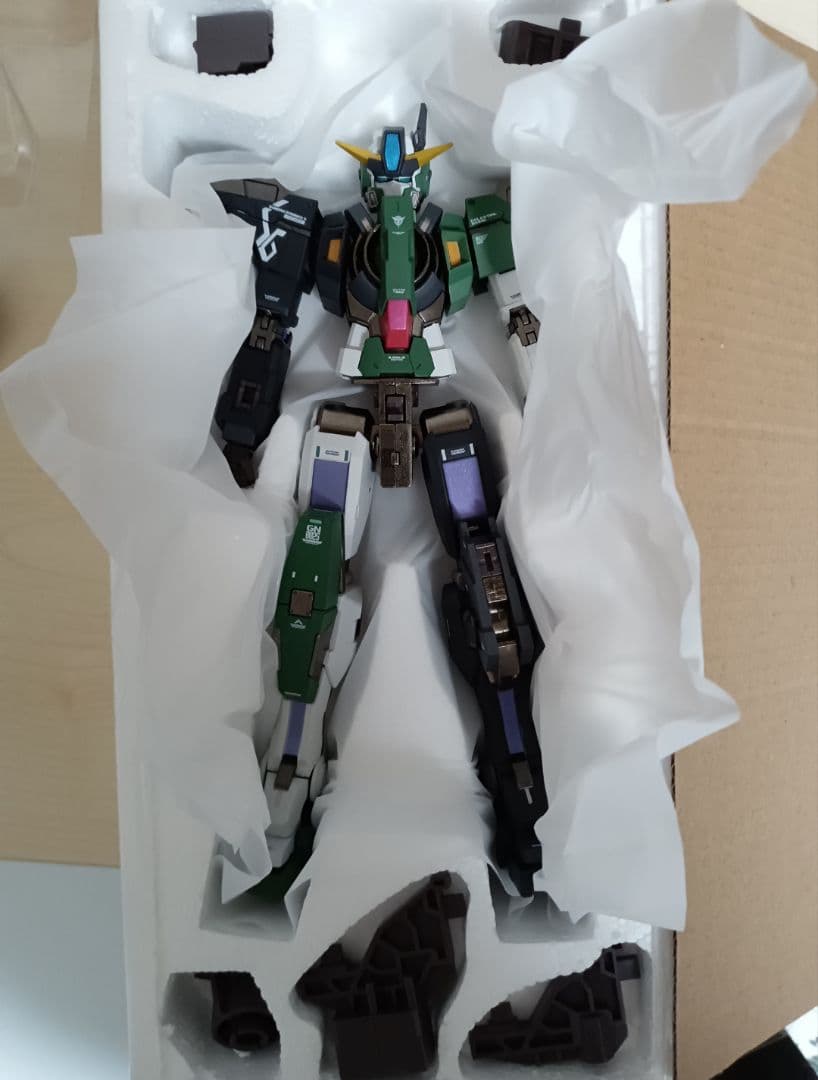 【美品】メタルビルド GNアームズ＋TYPE-D＋ガンダムデュナメスサーガ