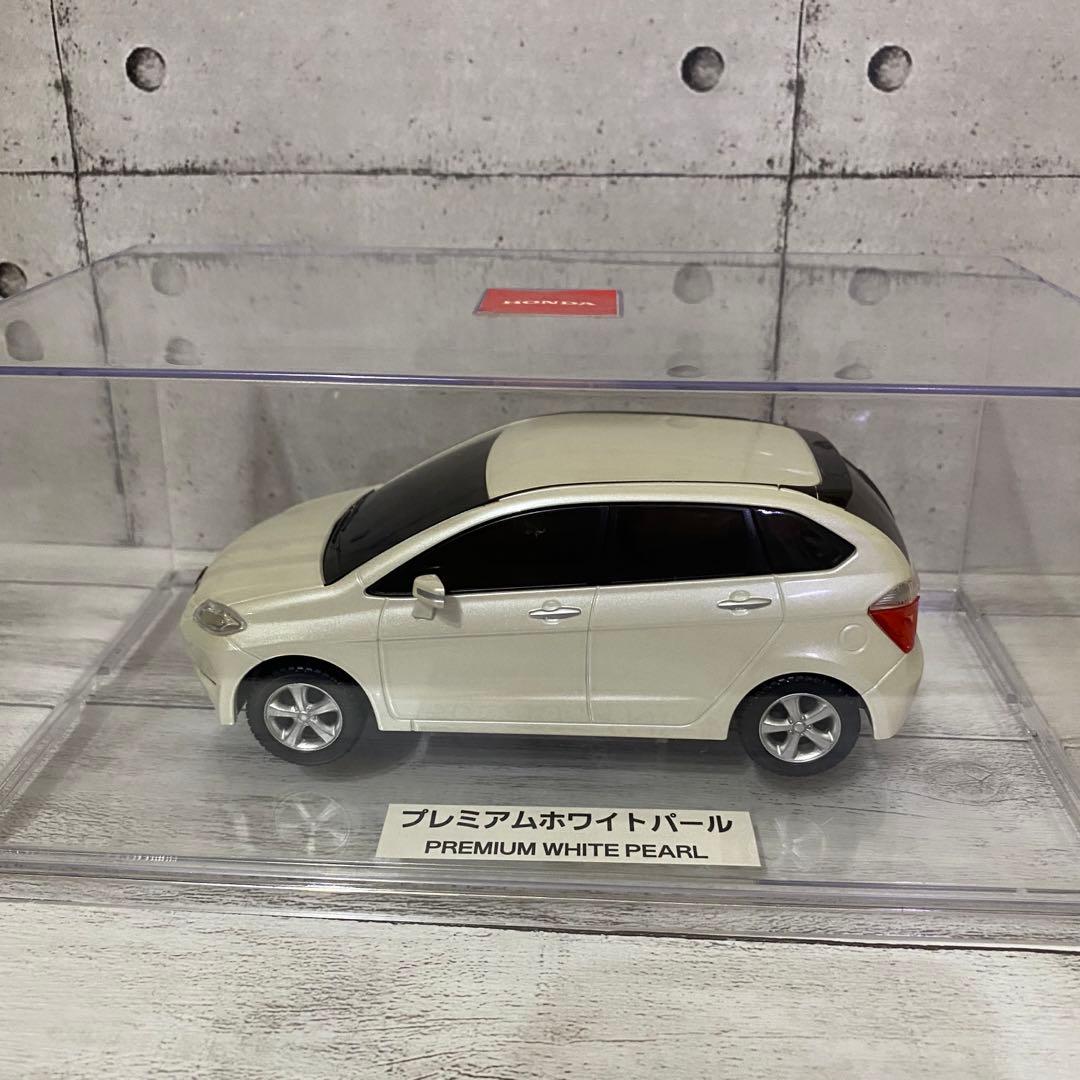 HONDA EDIX ホンダ エディックス カラーサンプル ミニカー ホワイト