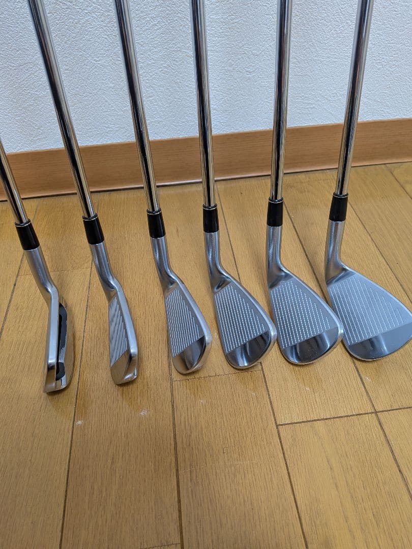 【レフティ】スリクソンZ585(5-P)6本　NS950GH DST 　硬さS