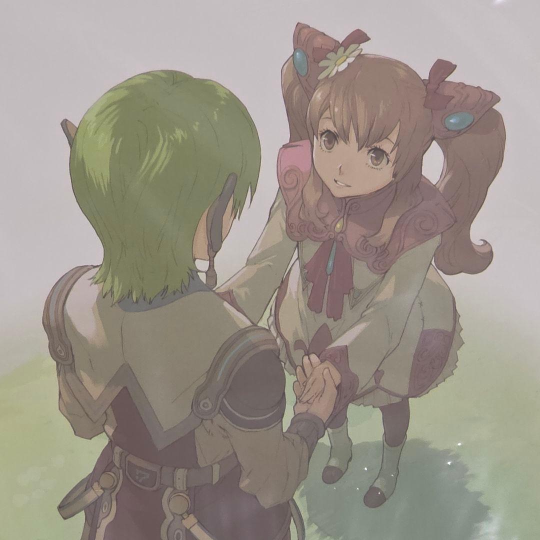 スクエニ メンバーズ イラストプレート スターオーシャン4