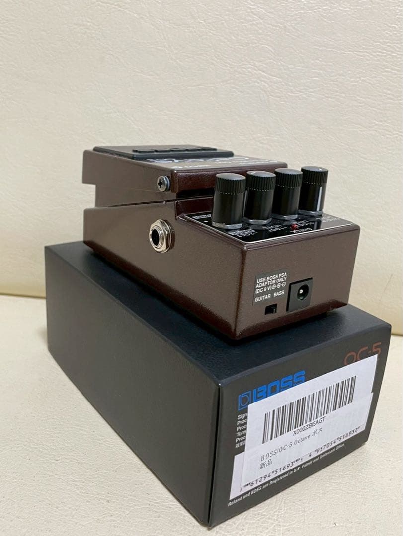 BOSS OC-5 オクターバー