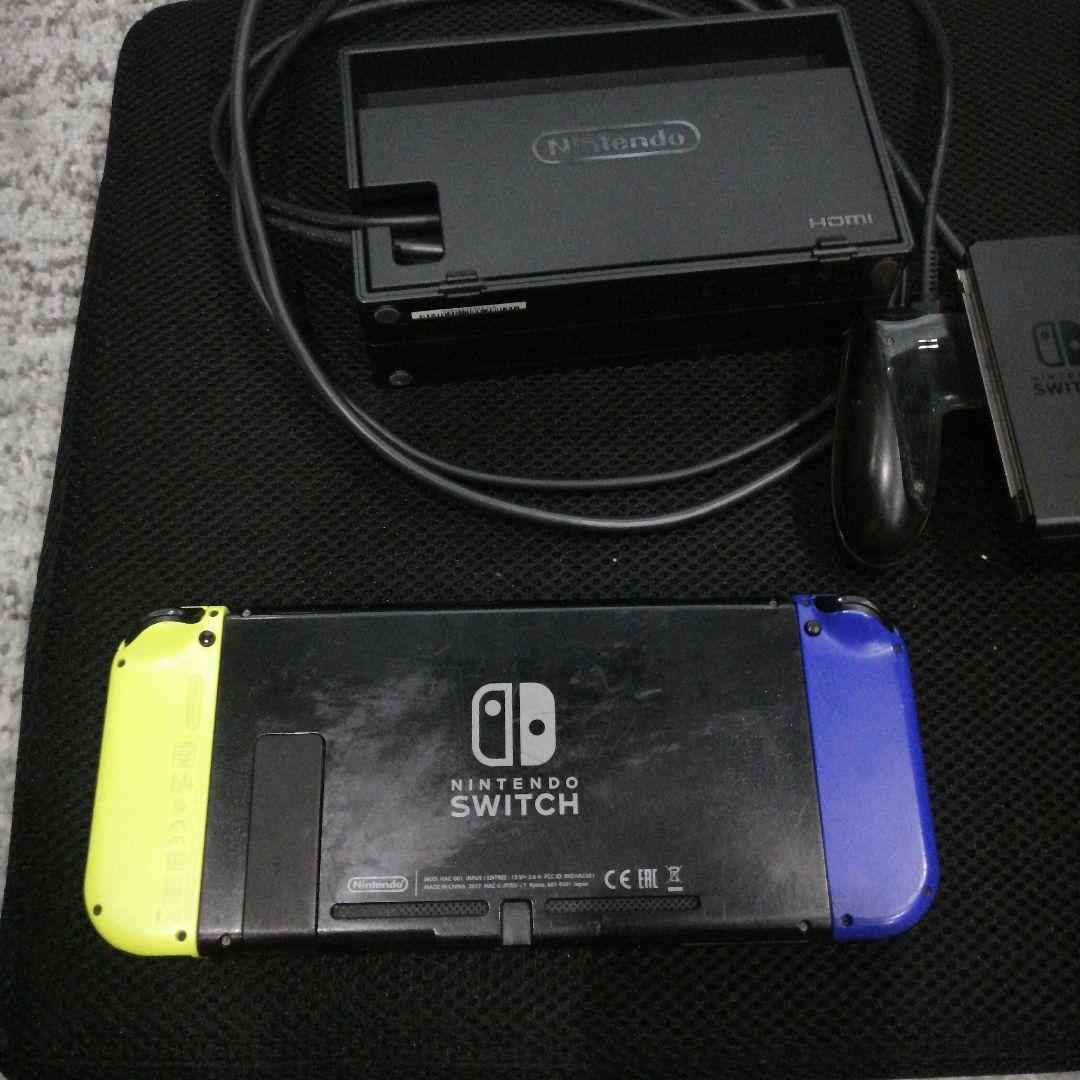 Nintendo Switch 本体 青/黄 Joy-Con