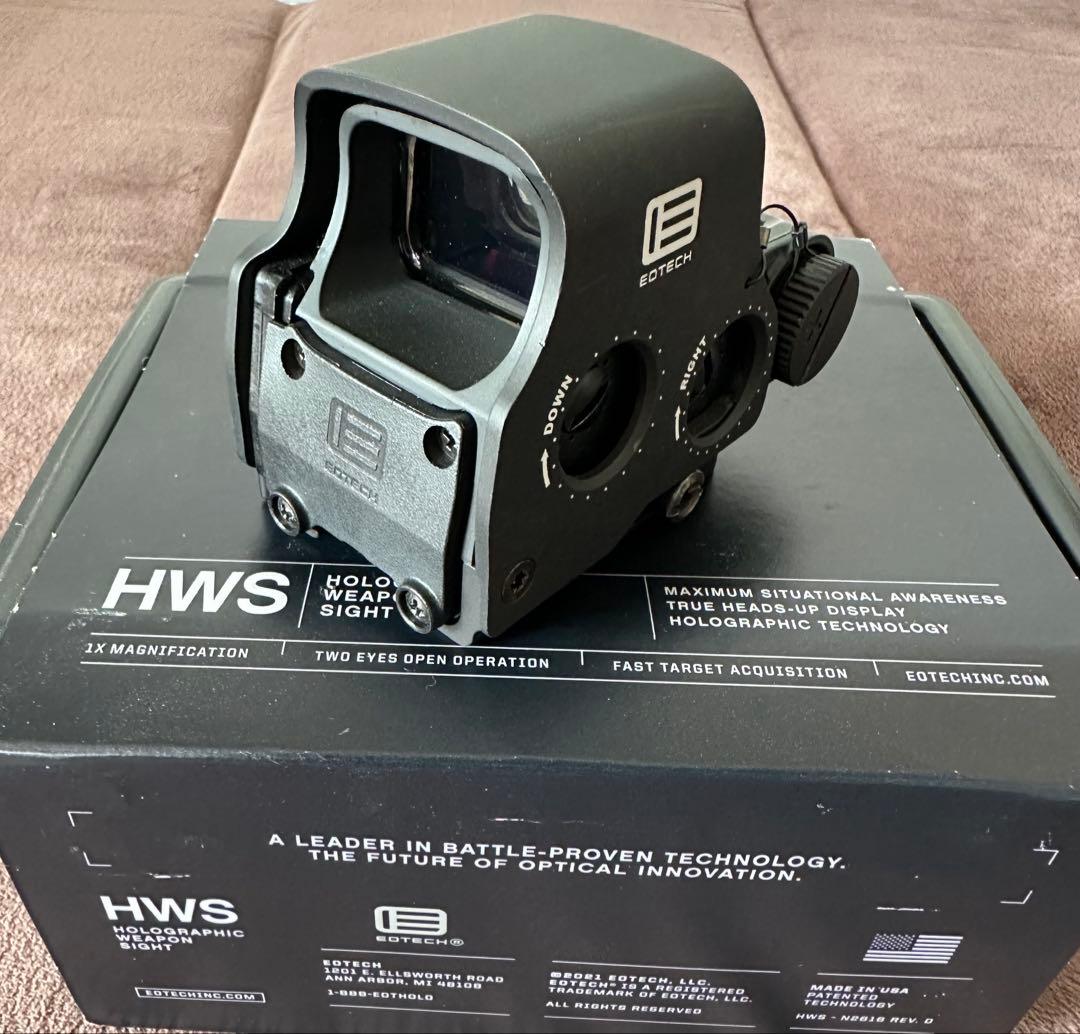 実物 EOTech EXPS2-0