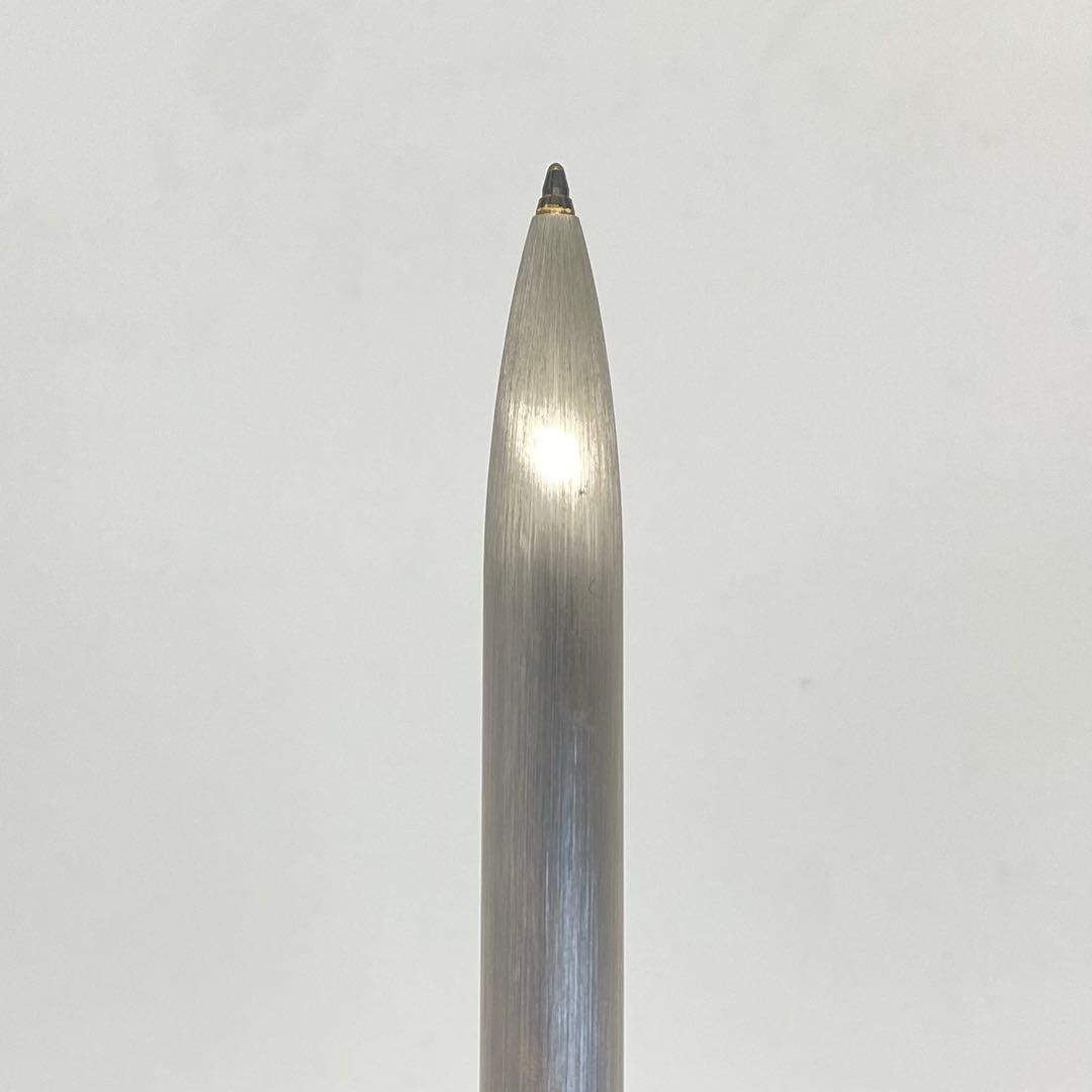 【美品】MONTBLANC・モンブラン・ボールペン・2色・シルバー・ヘアライン