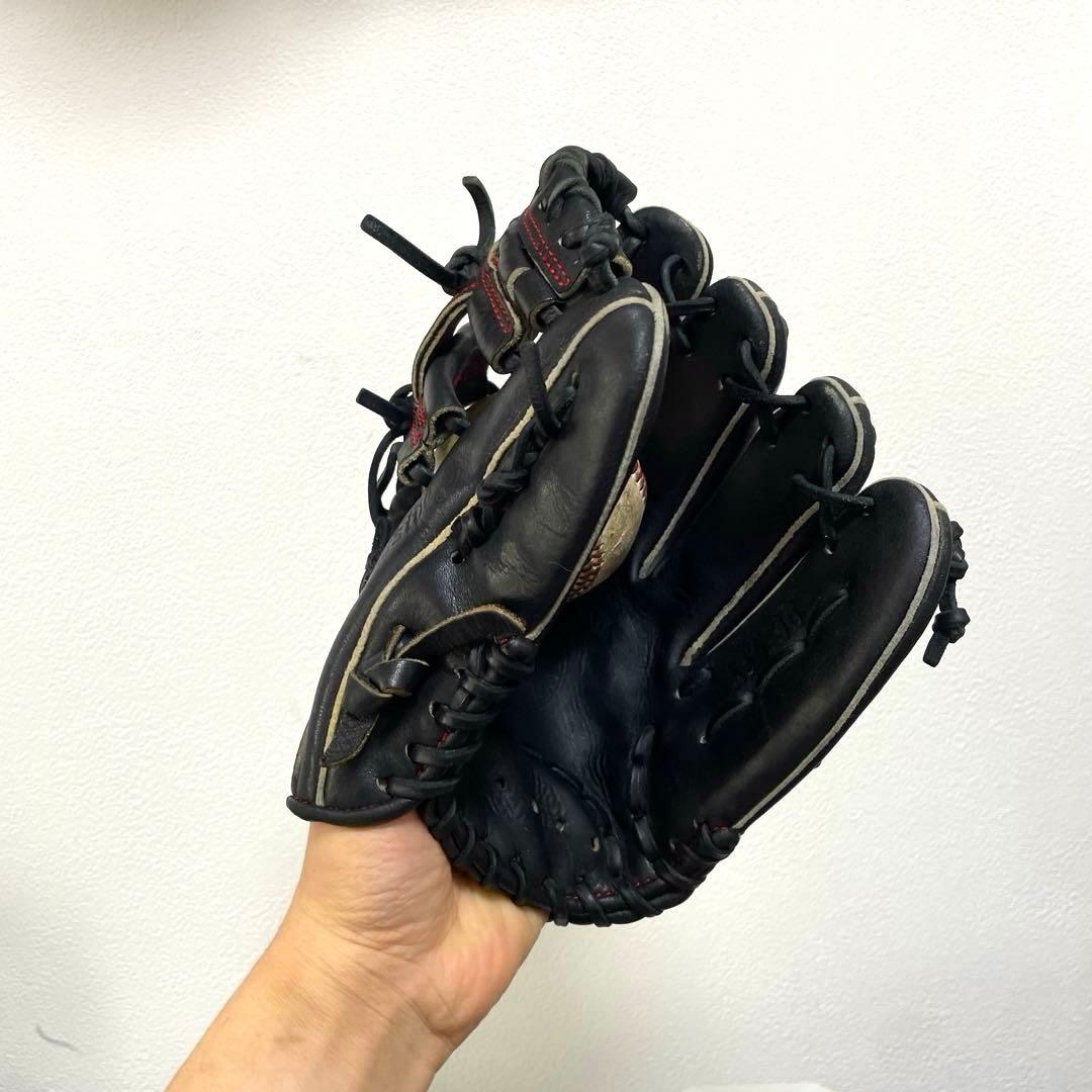 スラッガー 型抜群 即戦力 軟式 少年 内野手用グローブ