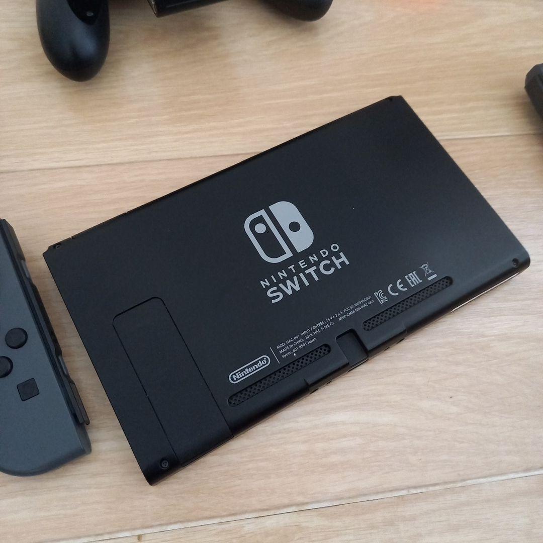 Nintendo Switch 本体 グレー Joyconセット