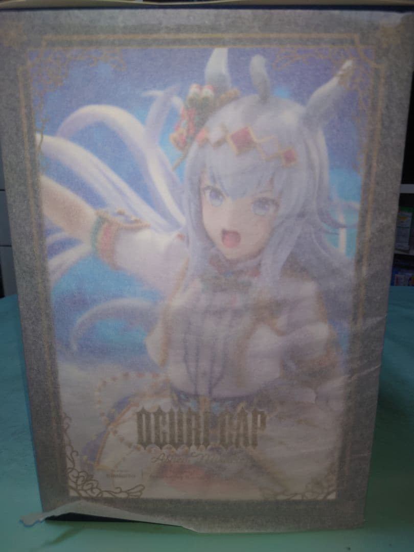 【まさ】ウマ娘　オグリキャップ　キセキの白星　フィギュア　アクスタおまけ付