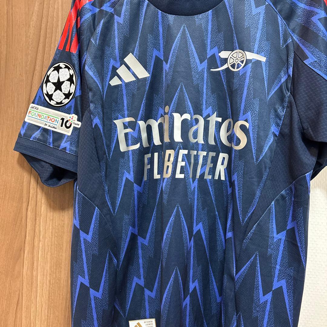 アーセナル ウーデゴール ユニフォーム