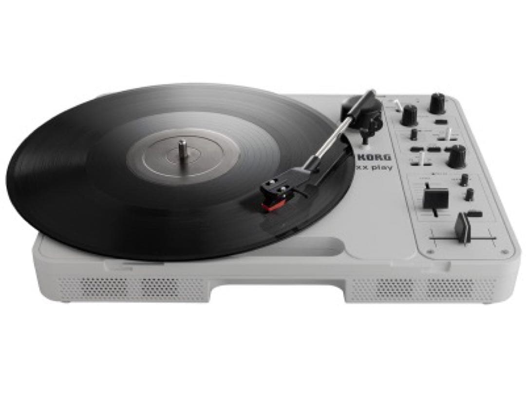 【新品未使用】 KORG handytraxx play ターンテーブル