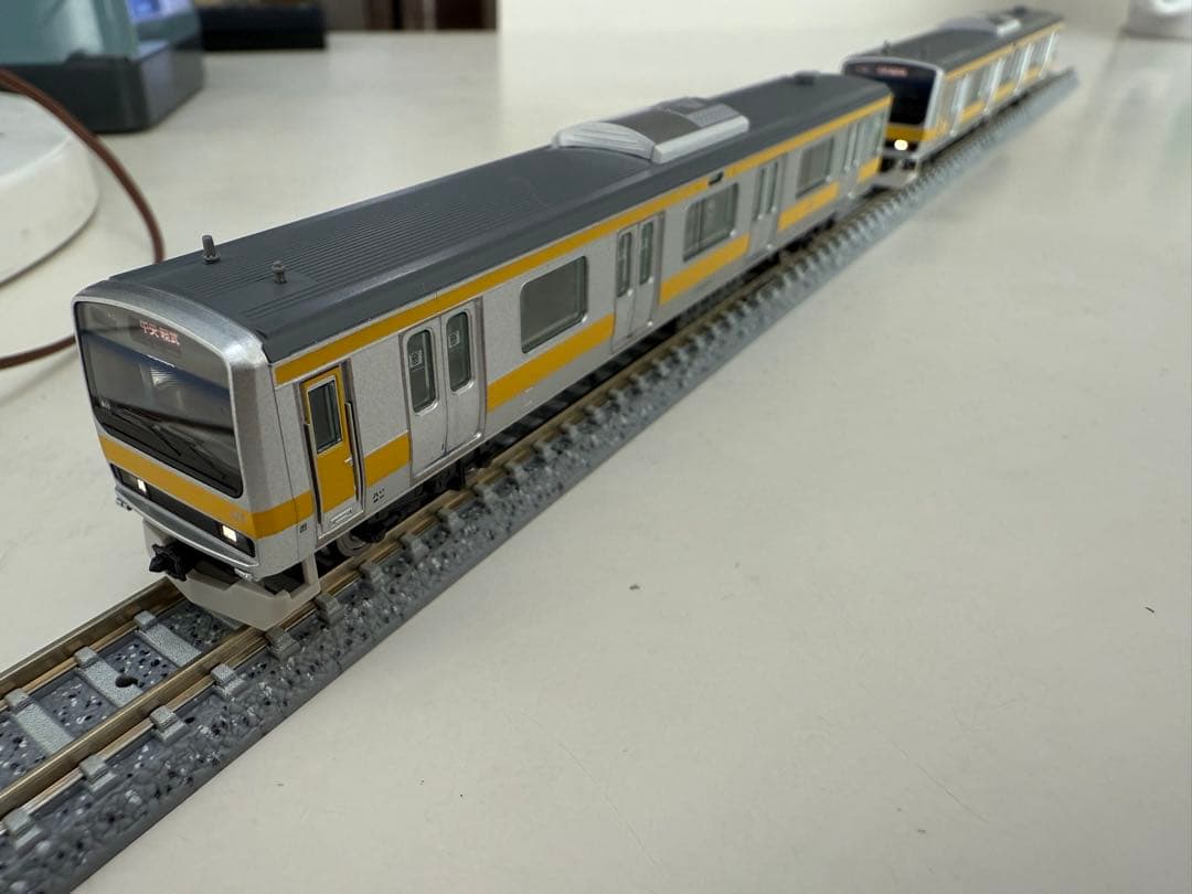 【訳あり】tomix 98708＋98709 E231系10両セット